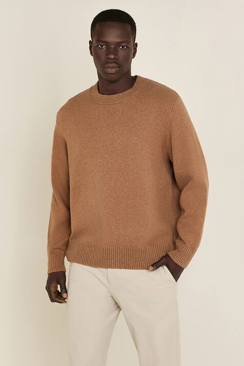 Relaxed-Fit Crewneck Knit Sweater LULULEMON