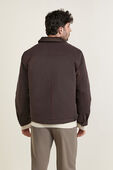 תמונת דוגמן אחורית של Insulated Barn Coat