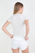 תמונת דוגמן אחורית של Swiftly Tech Short Sleeve Shirt 2.0 Race