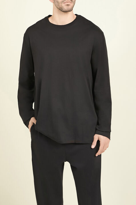 חולצת טי שרוול ארוך ARMANI EXCHANGE