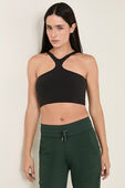 Flexible Fit V And Racer Bra תמונת דוגמן קידמית של Flexible Fit V And Racer Bra