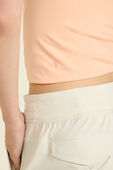 תמונת תקריב דוגמן של Nulu Tube Top
