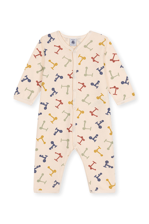 אוברול - גילאי 3-36 חודשים PETIT BATEAU