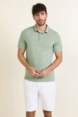 Evolution Short-Sleeve Polo תמונת דוגמן קידמית של Evolution Short-Sleeve Polo