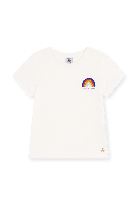 חולצת טי- גילאי 3-5 שנים PETIT BATEAU
