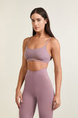 WUNDER TRAIN STRAPPY RACER BRA C/D תמונת דוגמן קידמית של WUNDER TRAIN STRAPPY RACER BRA C/D