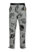 תמונה קידמית של Converse X Chinatown Market X NBA Sweatpants in Grey