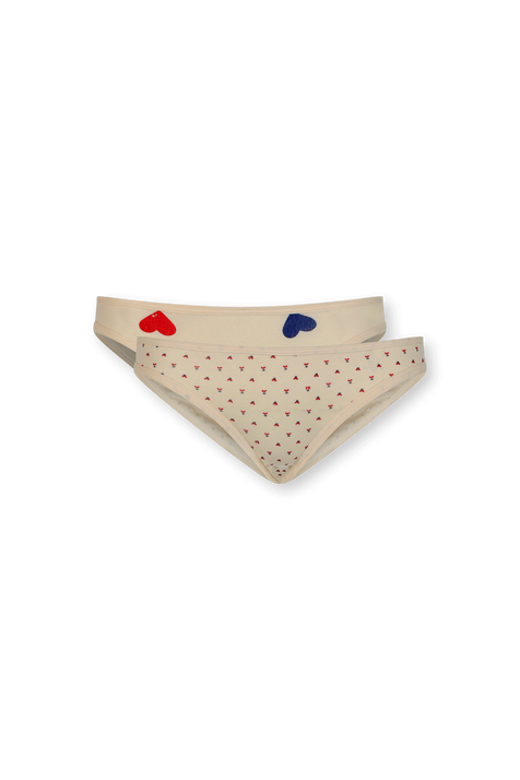 מארז שלושה זוגות תחתונים עם הדפסים PETIT BATEAU