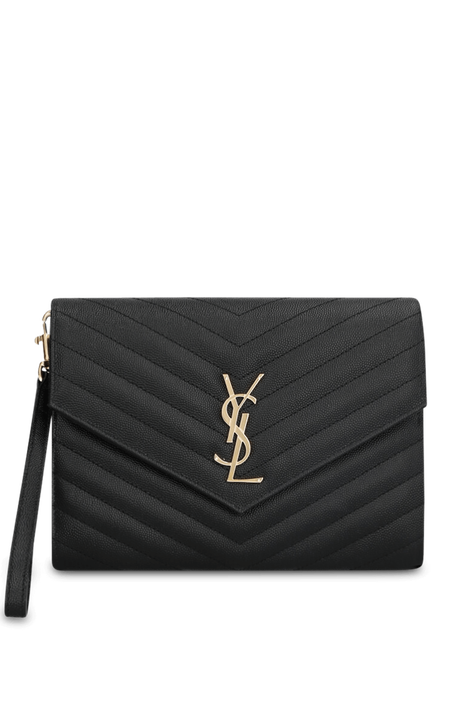 תיק קלאץ' מעטפה SAINT LAURENT