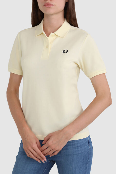 חולצת פולו מכותנה FRED PERRY