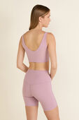 תמונת דוגמן אחורית של Flexible Fit Scoop And Square Bra