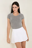 תמונת דוגמן קידמית של Swiftly Tech Short Sleeve Shirt 2.0 Race