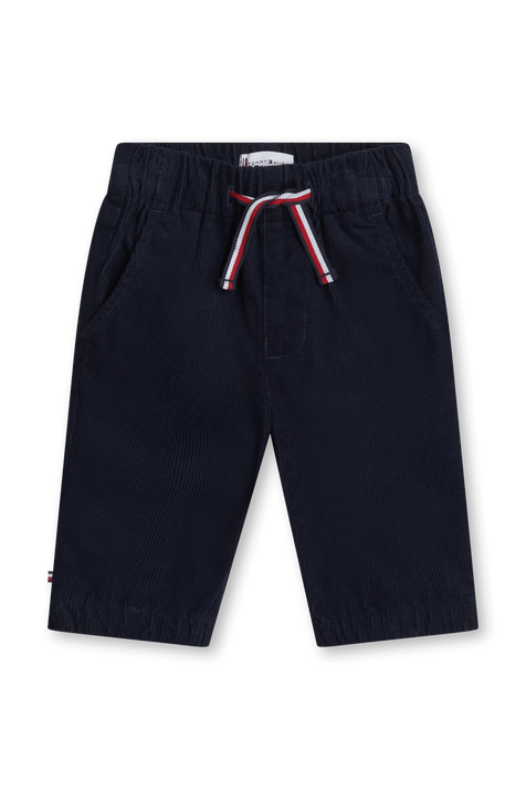 מכנסי קורדרוי ארוכים - גילאי 3-18 חודשים TOMMY HILFIGER KIDS