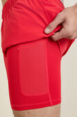 Run Crew Ripstop Lined Short 6''