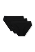 תמונה קידמית של UnderEase Mid-Rise Bikini Underwear- 3Pack