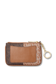 תמונה אחורית של XS Key Card Case in Brown