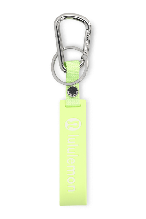Silicone Keychain LULULEMON
