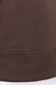 תמונת תקריב דוגמן של Shift Stitch Classic-Fit Hoodie