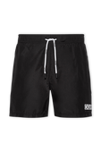 תמונה קידמית של Logo Swimsuit in Black