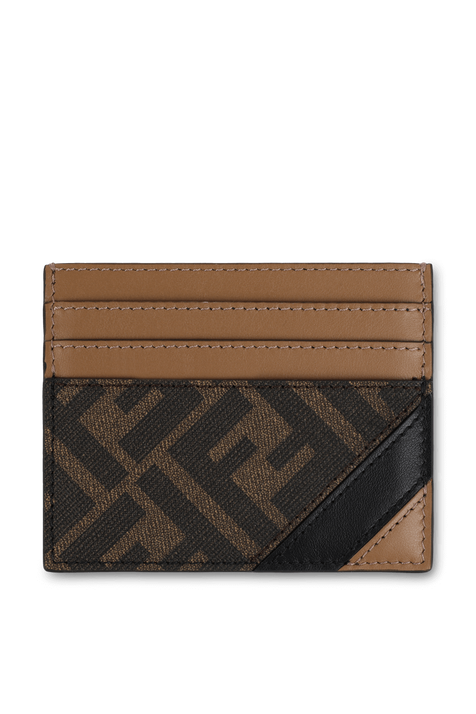 ארנק כרטיסים מונוגרמי FENDI
