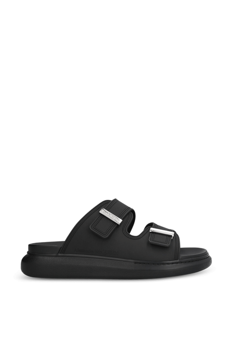 כפכפי סליידס גומי ALEXANDER MCQUEEN