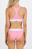 תמונת דוגמן אחורית של Modern Bralette in Pink