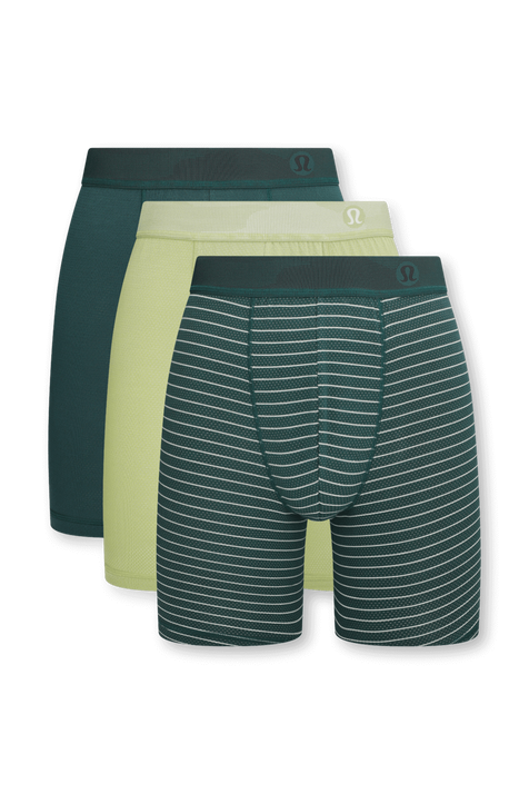 AIM Boxer Long Mesh 3 Pack LULULEMON