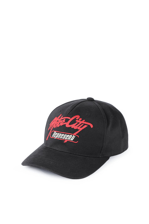 Motor City Cap in Black REPRESENT