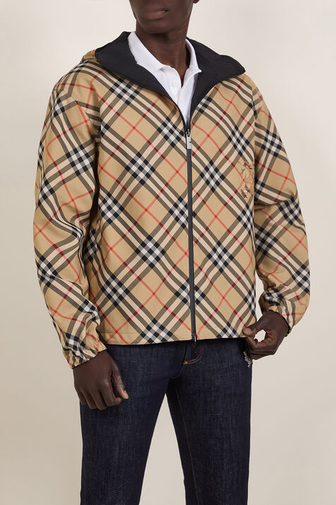 ז'קט רוח דו צדדי BURBERRY