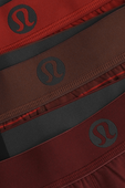 תמונת פנים של AIM Boxer with Fly Long 3 Pack
