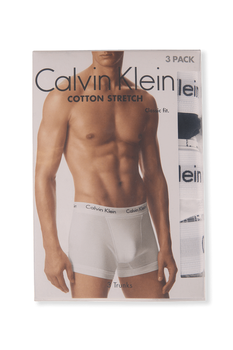 מארז שלושה תחתוני טראנק CALVIN KLEIN