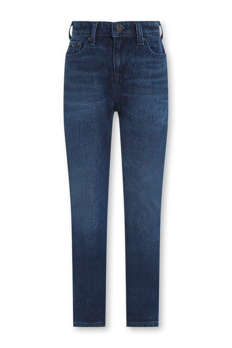 מכנסי ג`ינס סלים - גילאי 8-16 TOMMY HILFIGER KIDS