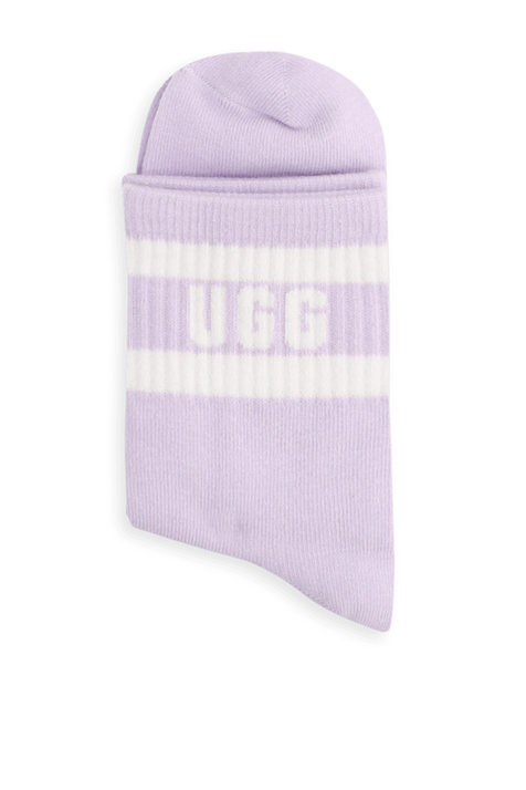 גרבי רבע מכותנה עם לוגו UGG