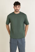 Heavyweight Cotton Jersey T-Shirt תמונת דוגמן קידמית של Heavyweight Cotton Jersey T-Shirt