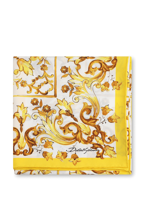 מטפחת משי מג'וליקה DOLCE & GABBANA