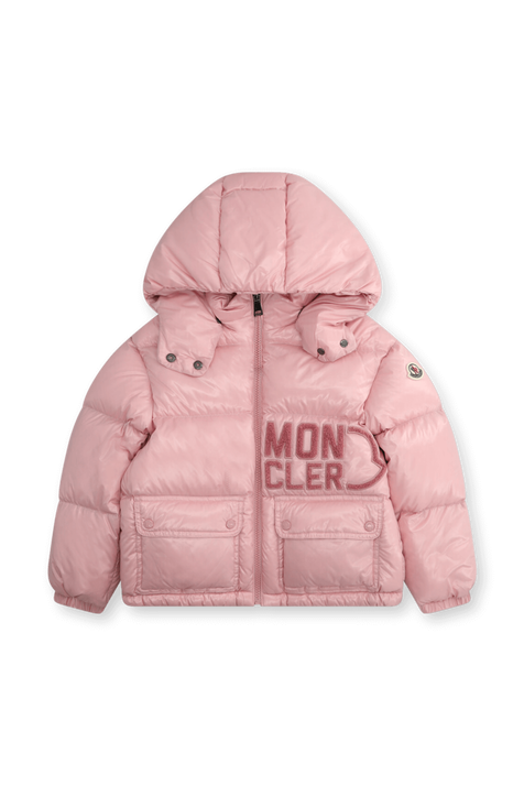 מעיל פוך אביי- גילאי 4-6 MONCLER KIDS