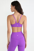 תמונת דוגמן אחורית של Wunder Train Strappy Racer Bra, A/B Cup