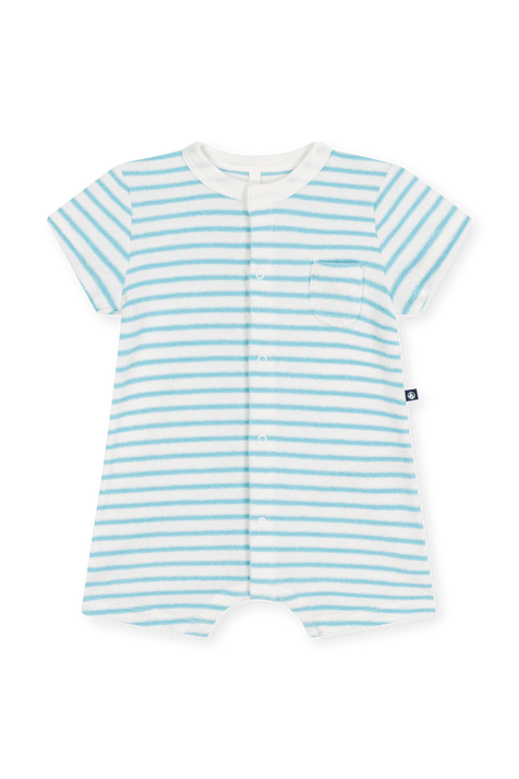 אוברול קצר PETIT BATEAU