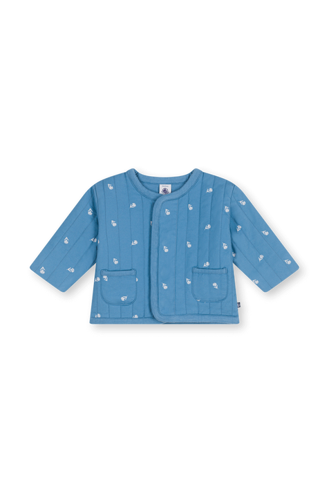 ז'קט קווילט - גילאי 6-12 חודשים PETIT BATEAU