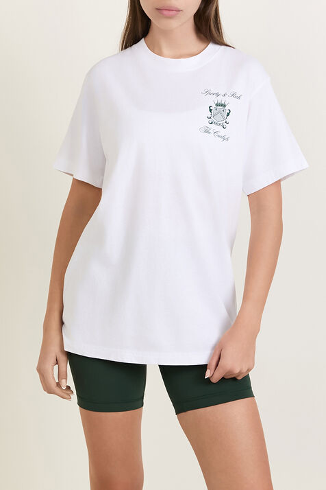 חולצת טי SPORTY & RICH