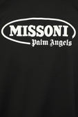 תמונת תקריב של PA x Missoni Side Color Jacket in Black