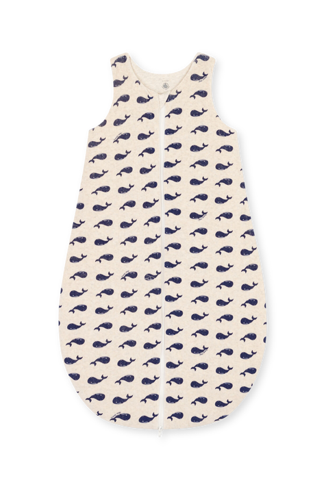 שק שינה בהדפס לוויתנים PETIT BATEAU