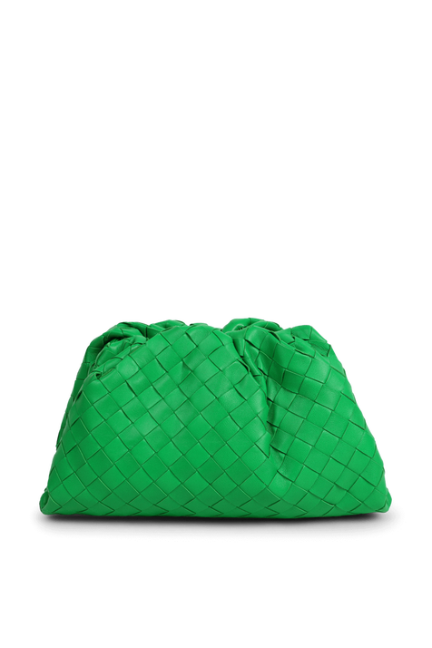 תיק טין פאוץ' מעור קלוע BOTTEGA VENETA