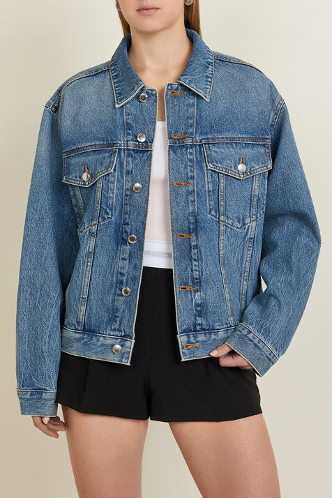 ז'קט ג'ינס ALEXANDER WANG