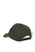 תמונה אחורית של Logo Baseball Cap in Green
