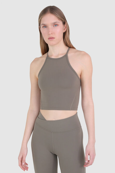 Wunder Train High-Neck Cross-Back Tank LULULEMON