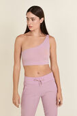 Flexible Fit One-Shoulder Bra תמונת דוגמן קידמית של Flexible Fit One-Shoulder Bra