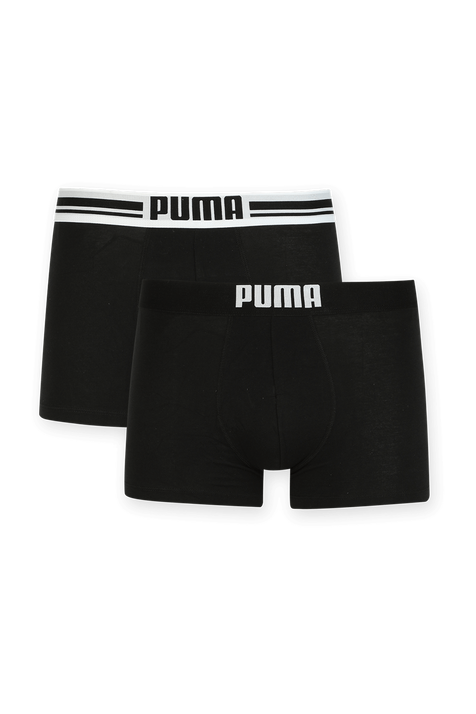 מארז שני זוגות תחתוני בוקסר עם לוגו PUMA