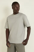 Heavyweight Cotton Jersey T-Shirt תמונת דוגמן קידמית של Heavyweight Cotton Jersey T-Shirt