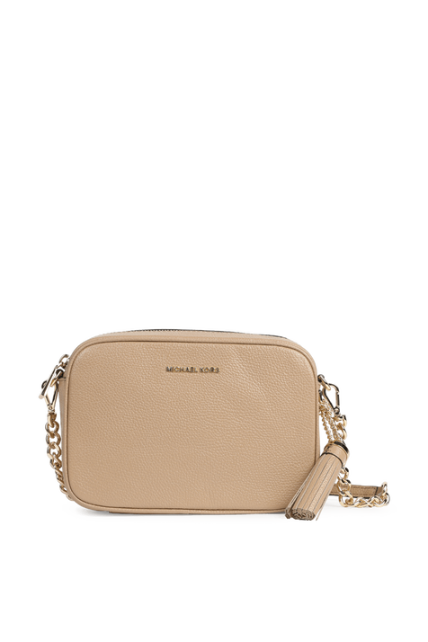 תיק קאמרה בצבע קאמל MICHAEL KORS